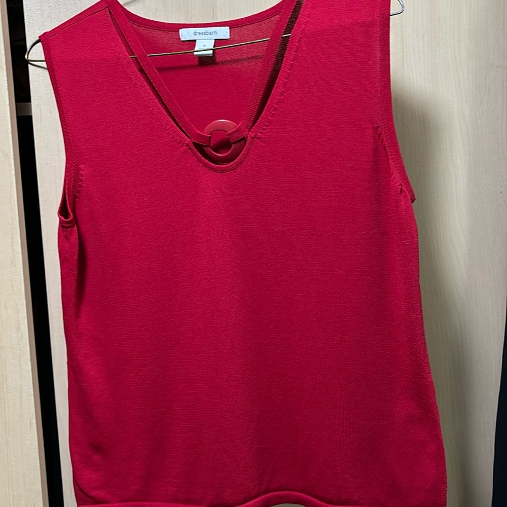 Dressbarn ladies Summer top